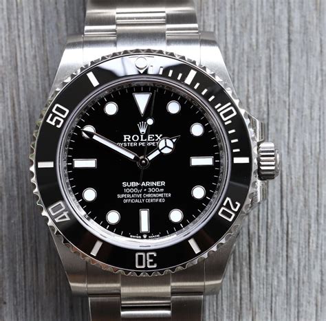 rolex submariner no date instagram|Rolex no date submariner review.